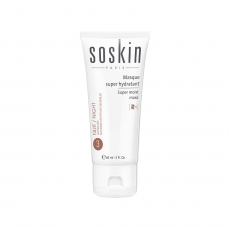 Mặt nạ chống lão hóa và dưỡng ẩm da hoàn hảo Soskin super moist mask - 60ml